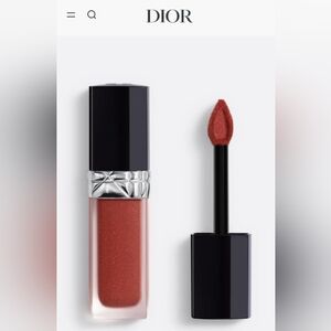 Rouge DIOR Forever Liquid Glittery Finish And Color